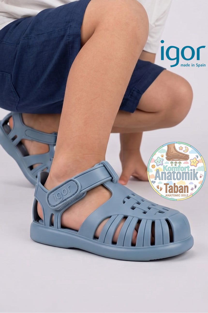 İGOR ÇOCUK TOBBY SOLID S10271 - Mavi/ Turkuaz