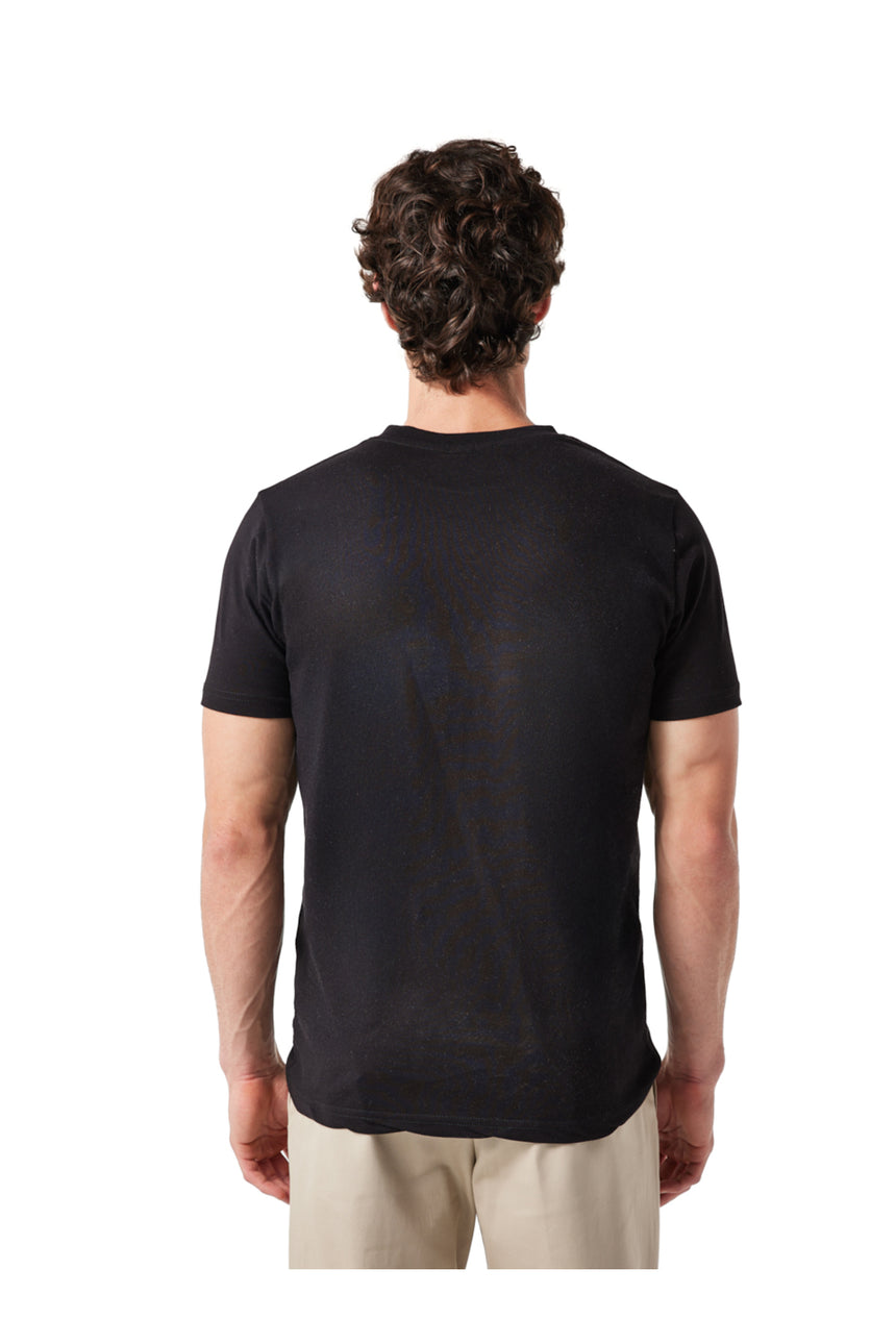 Galatasaray 5 Yıldız T-Shirt E251352-1 - Siyah