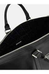 Guess Erkek Pisa Double Zip Week Travel Bags Tmsisa - Mavi