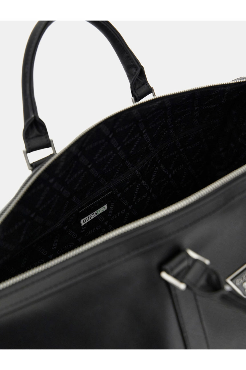 Guess Erkek Pisa Double Zip Week Travel Bags Tmsisa - Mavi