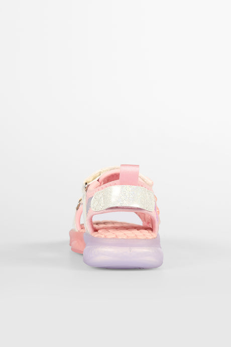 Vicco Can Bebe Işıklı Phylon Sandalet 332.B25Y.254 - Pudra Pembe