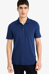 DeFacto M6609AZ Erkek Polo Yaka T-Shirt - Çivit Mavisi