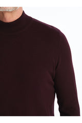 LC Waikiki Erkek Kazak W54154AP - Bordo