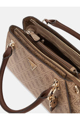 GUESS KADIN NOELLE II LUXURY SAT HWBG9672070 - Kahverengi