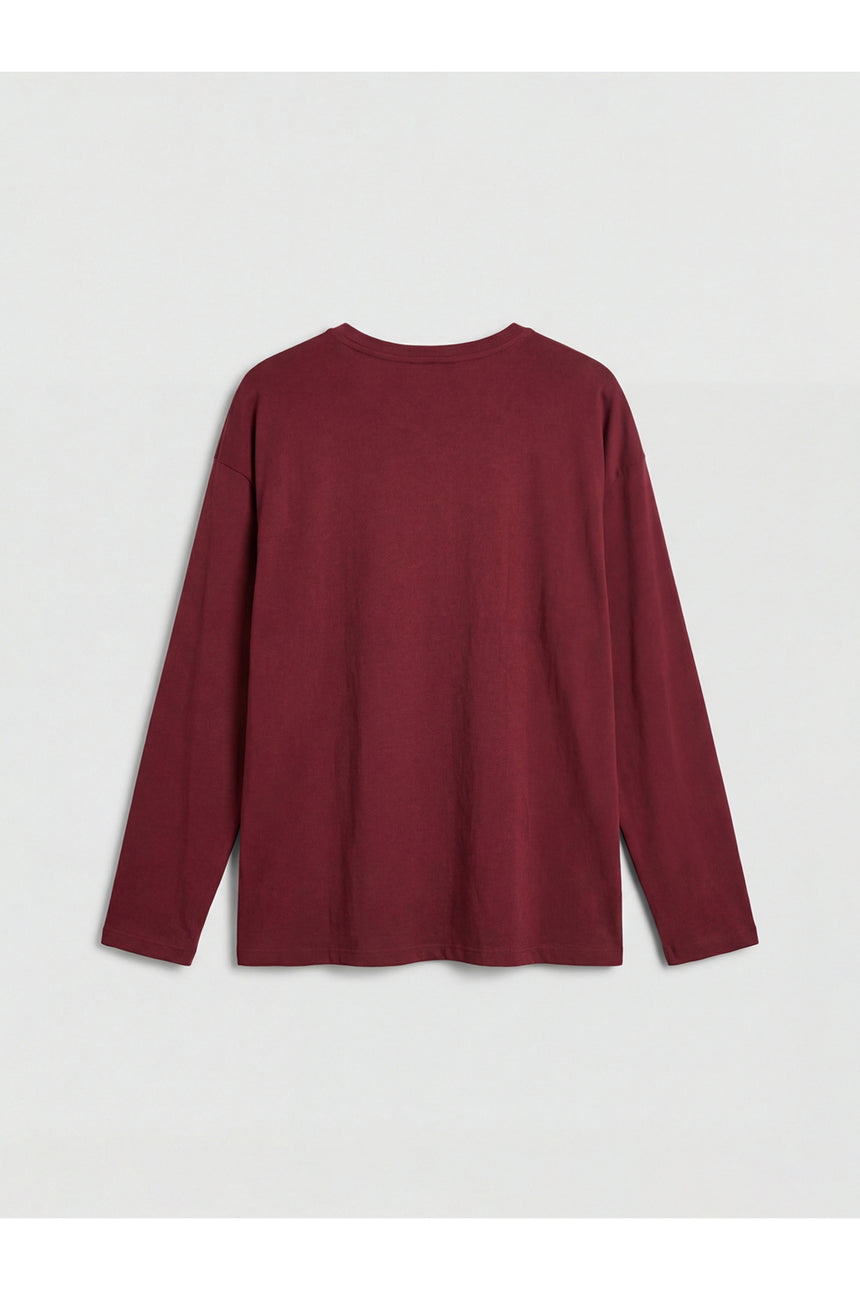 LCW KADIN S6ML74B8 GPJ,L-STRANGER - Bordo