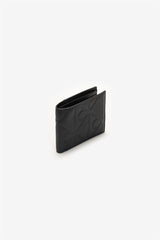 Calvin Klein Erkek XL EMBLEM AOP EMBSS EW BILLFOLD LV04D1177G - Siyah