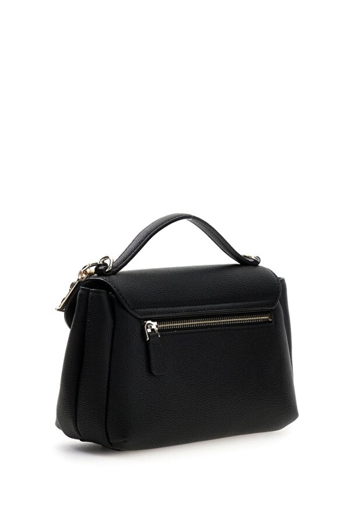 GUESS KADIN EVIE TOP HANDLE FLAP HWBG9664200 - Mavi