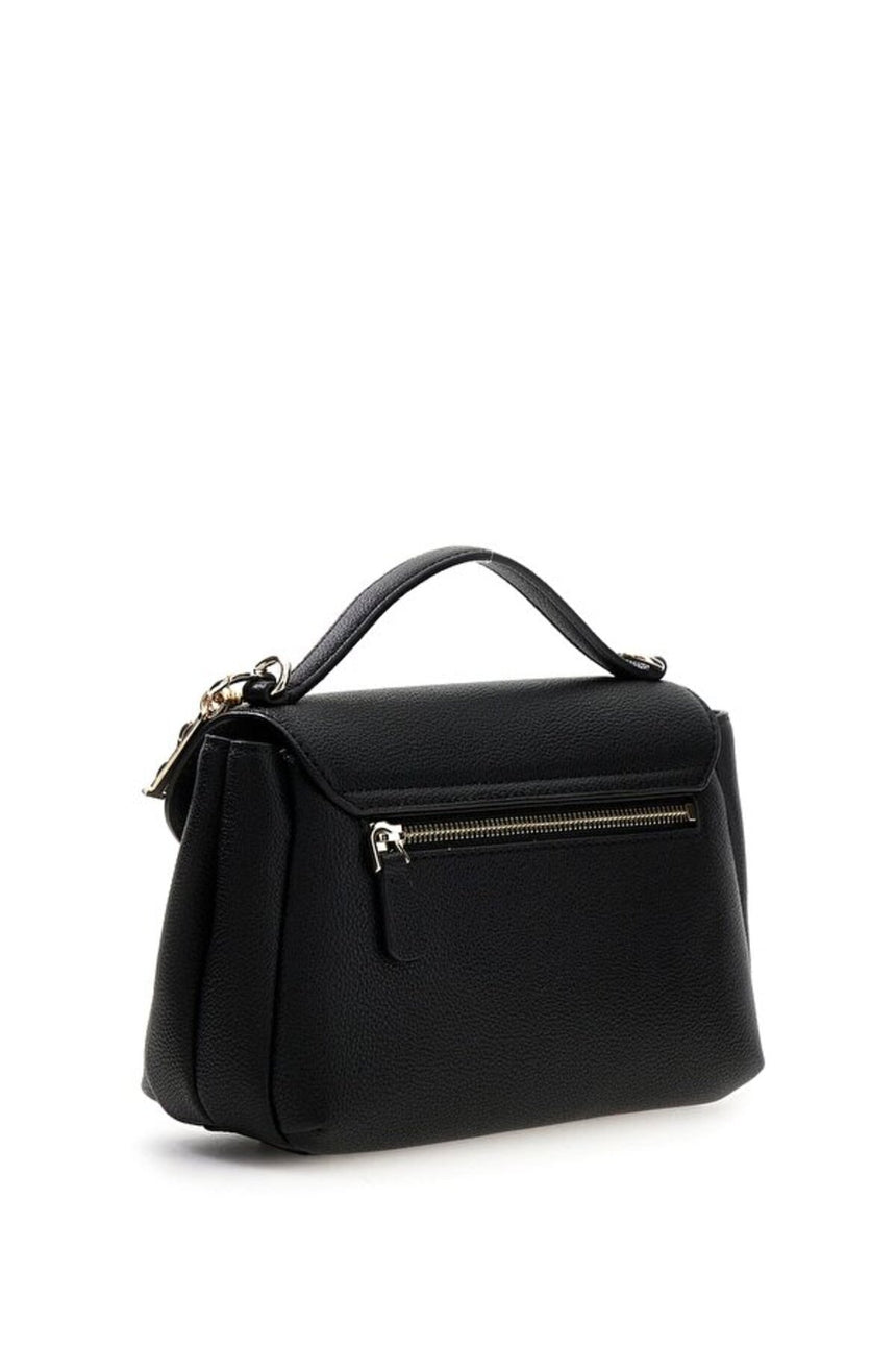 GUESS KADIN EVIE TOP HANDLE FLAP HWBG9664200 - Mavi