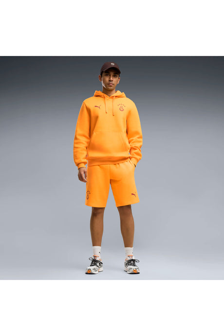 Galatasaray Puma Şort 78291125 - Sarı