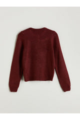 LCW KADIN W5FE48F8 HRK,NAZO - Bordo
