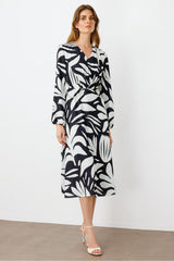 MODA İLGİ ELBİSE ILG251ELB60037 - Siyah