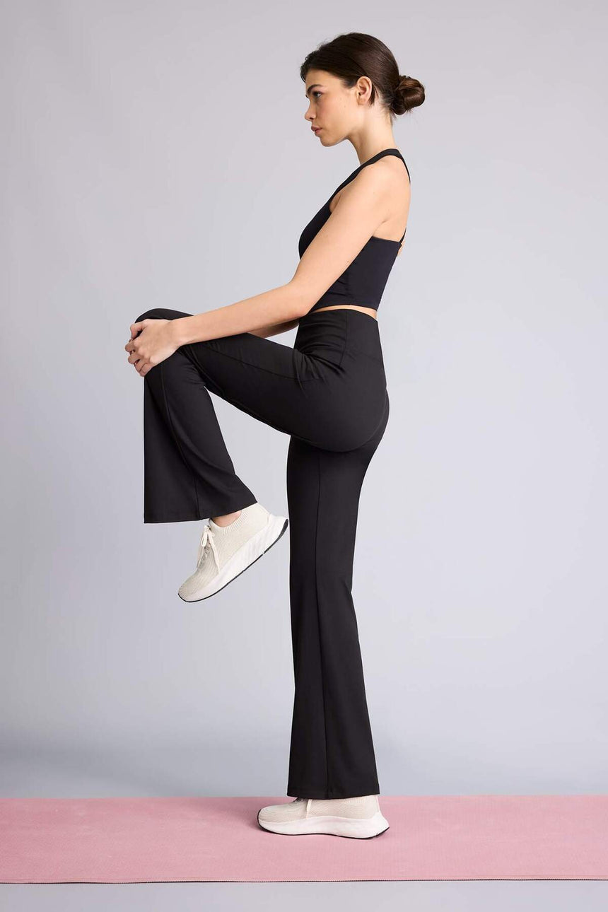 Defacto Kadın Knitted Bottom C9192AX - Siyah