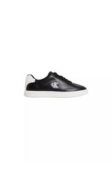 Calvin Klein Erkek LOW PROF CUPSOLE EMB LTH HM0HM02124 - Siyah