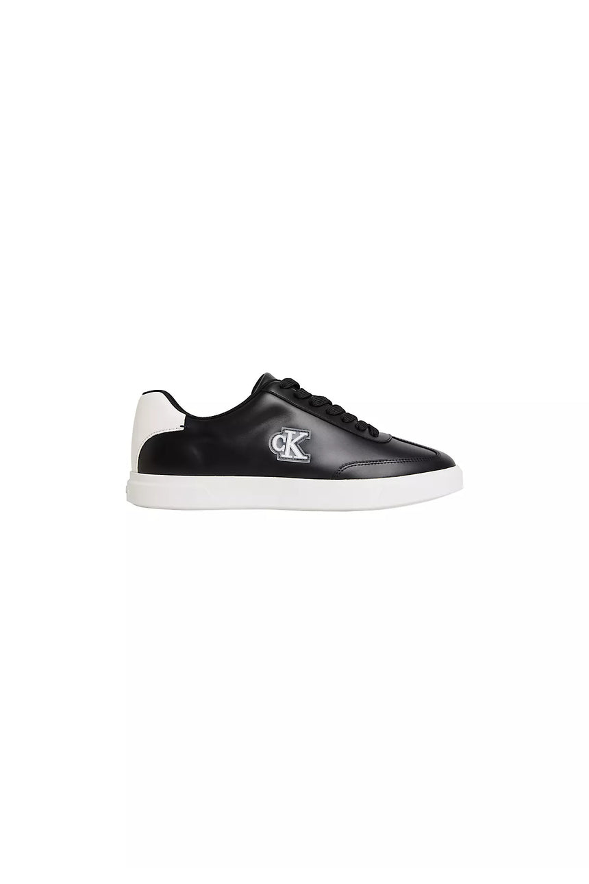 Calvin Klein Erkek LOW PROF CUPSOLE EMB LTH HM0HM02124 - Siyah