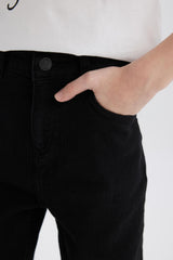 Defacto Çocuk Trousers B5445A8 - Siyah