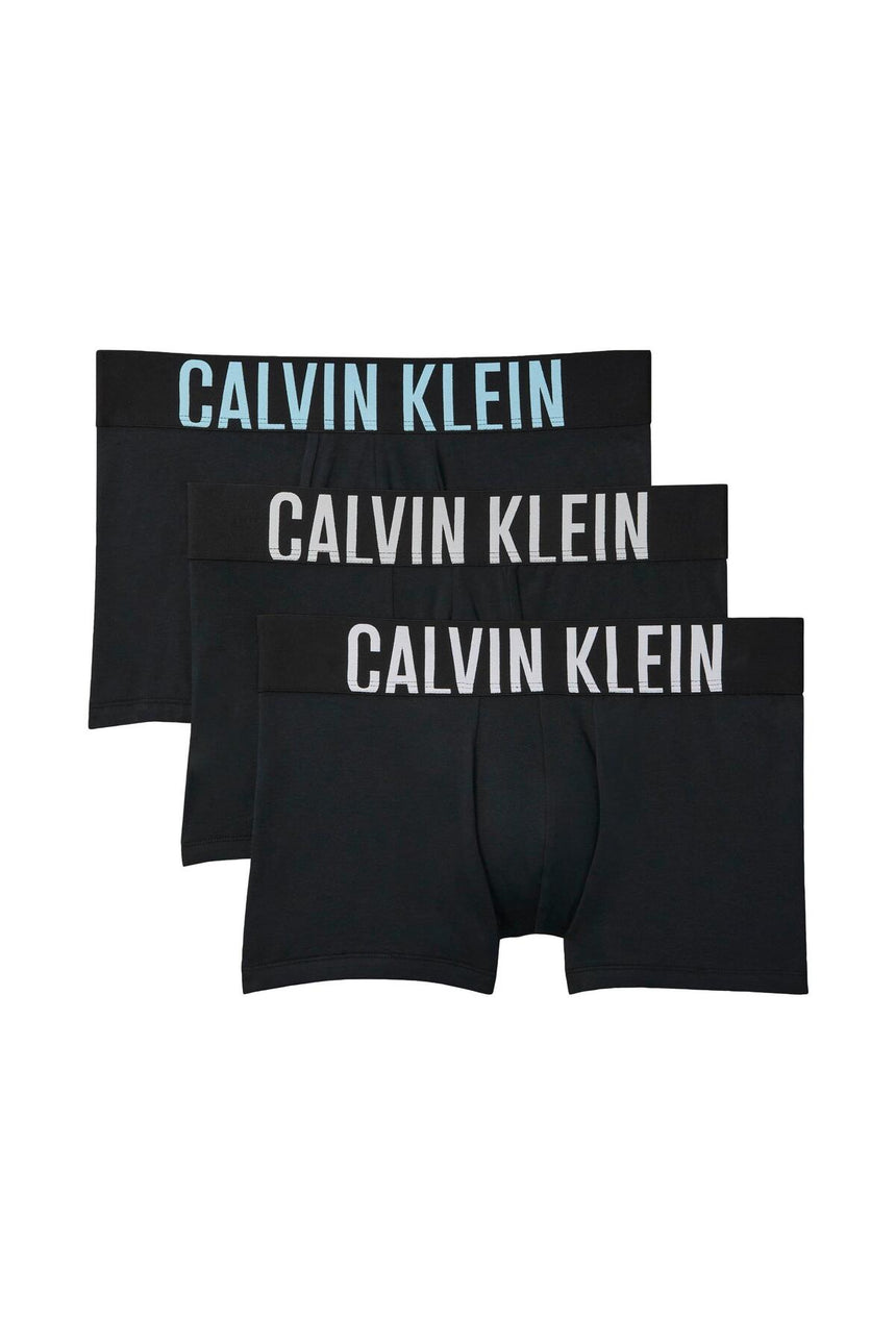 Calvin Klein Erkek TRUNK 3PK 000NB3608A - Mavi