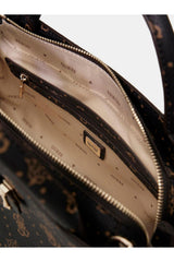GUESS KADIN CARRIE LOGO GRLFRND HWGP9898060 - Parlak Yeşil