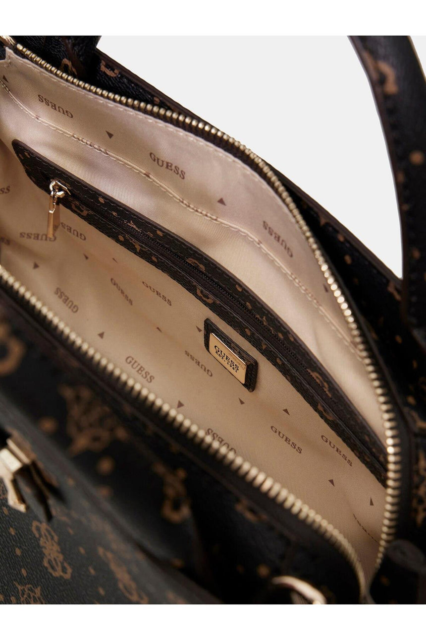 GUESS KADIN CARRIE LOGO GRLFRND HWGP9898060 - Parlak Yeşil