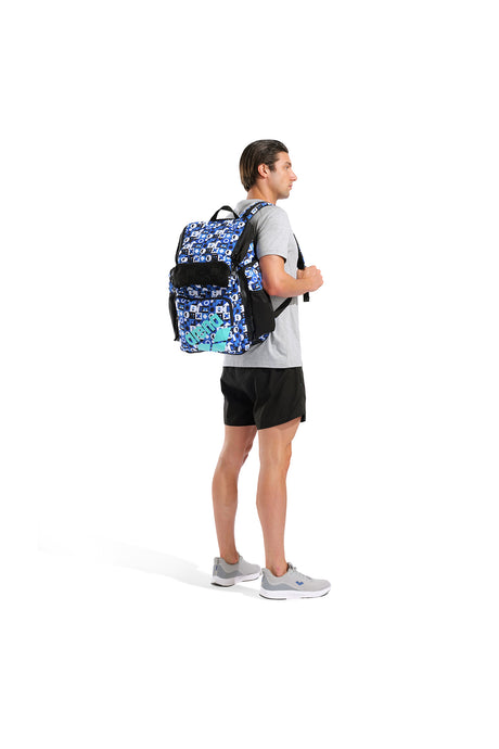 ARENA ARENA ONE GO BACKPACK 45L AO 010232103 - Siyah-Mavi