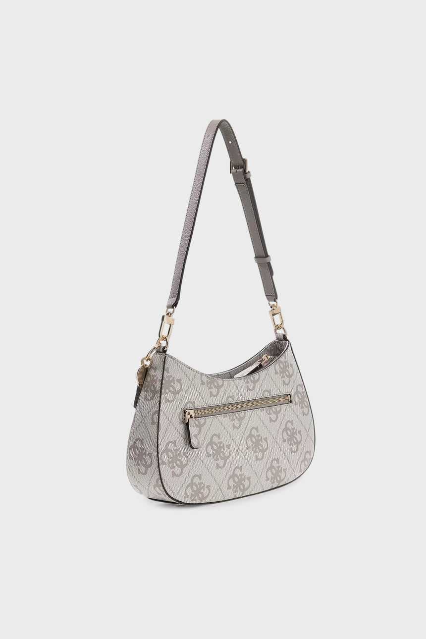 GUESS KADIN NOELLE II TOP ZIP SH HWSO9672180 - Koyu Kahverengi