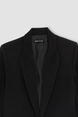 DeFacto Kadın Blazer Ceket C3215AX - Siyah