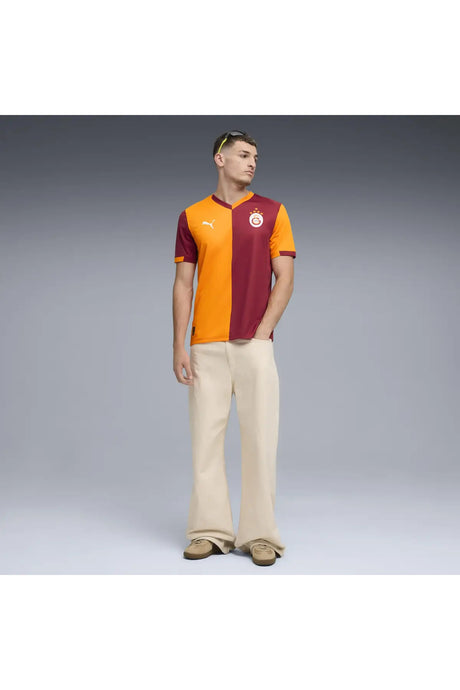 Puma Gsk Home Jersey Replica 779809 - Turuncu