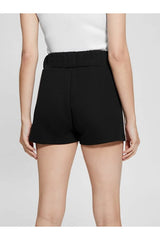 GUESS KADIN BRITNEY SHORT V3GD13KB3P2 - Siyah