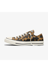 CONVERSE CHUCK TAYLOR ALL STAR COW PRINT A17920C.284 - Siyah/ Kahverengi