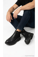 Pierre Cardin Erkek Bot 70-208 - Siyah