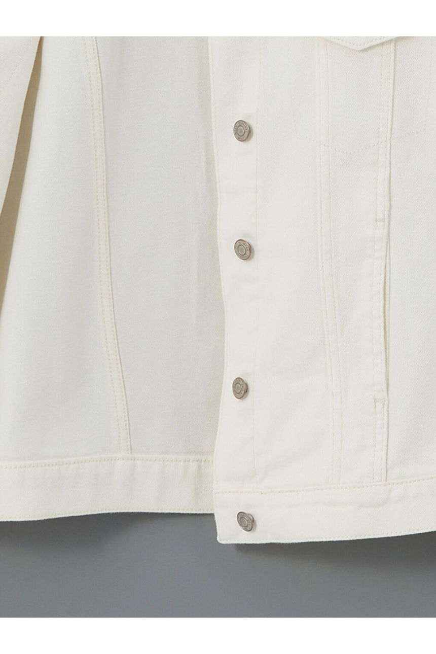 LCW KADIN S54581D8 CKT,NINA-JACKET-WHITE - Beyaz/ Kırık Beyaz