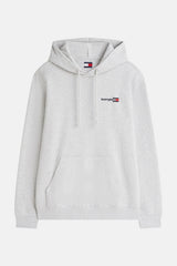 Tommy Hilfiger Erkek TJM REG ENTRY DNA HOODIE EXT DM0DM23393 - Gri