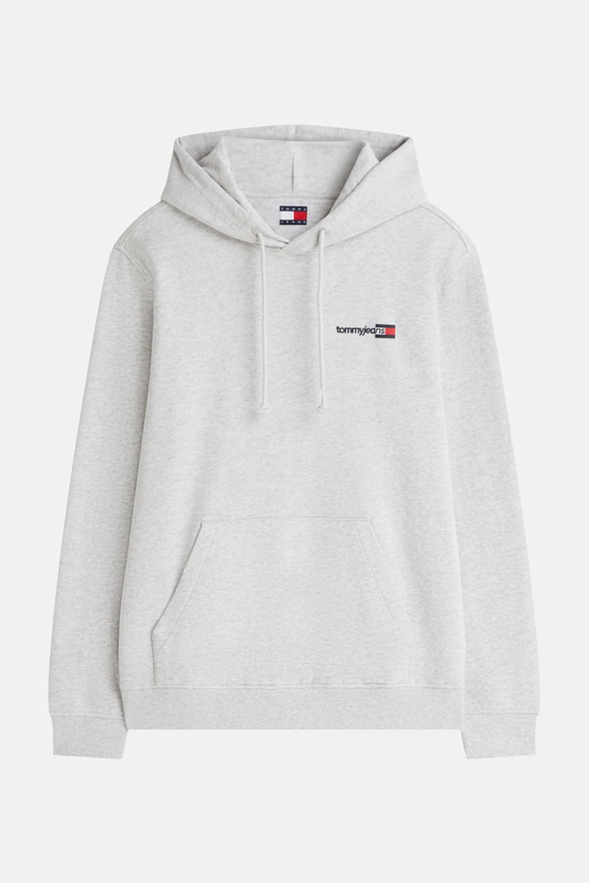 Tommy Hilfiger Erkek TJM REG ENTRY DNA HOODIE EXT DM0DM23393 - Gri