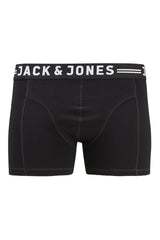 JACK&JONES JACHUEY TRUNKS 5 PACK NOOS PLS 12147591 - Siyah