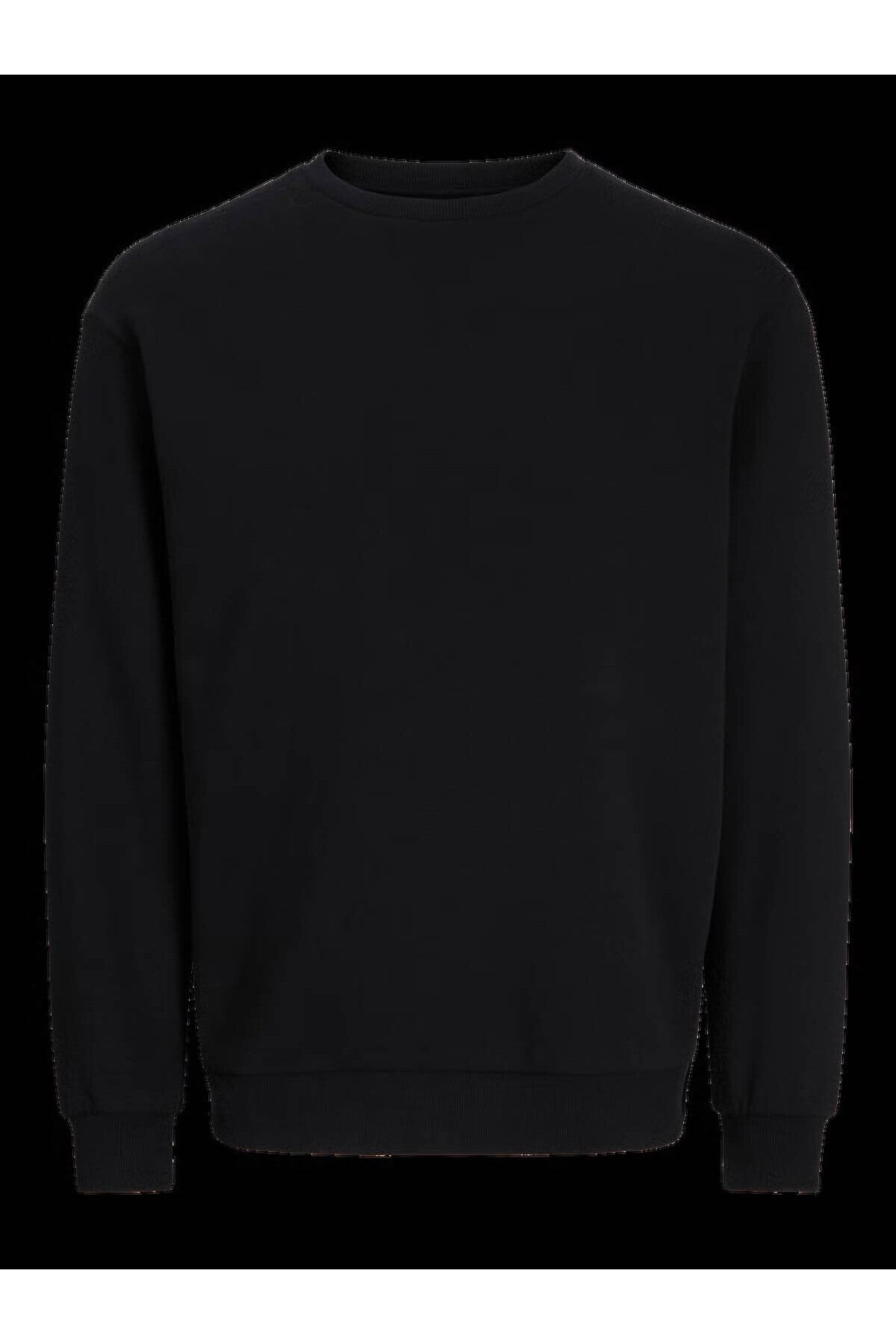 Jack & Jones Bradley Erkek Sweatshirt 12249341 - Siyah