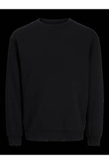 Jack & Jones Bradley Erkek Sweatshirt 12249341 - Siyah