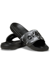CROCS MEN CrocsAllDayCamouflageSlideM 211863 - Siyah-Yeşil