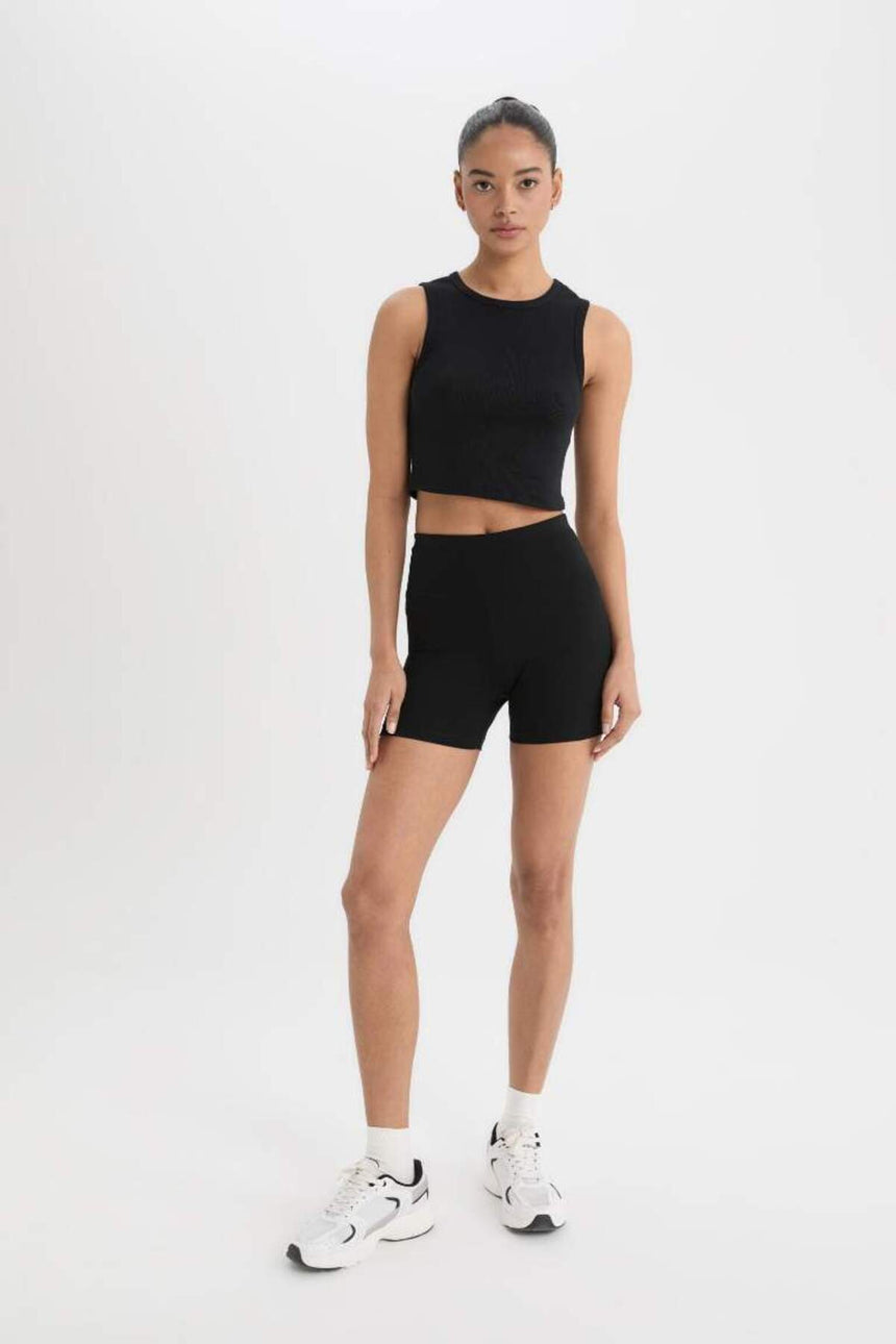 Defacto Kadın Leggings B9543Ax - Siyah