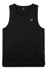 NEW BALANCE NB PERFORMANCE MEN TSHIRT MNT3652-BK - Siyah