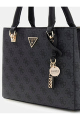 GUESS KADIN NOELLE II SML MULTI HWBG9672050 - Ekru/ Krem