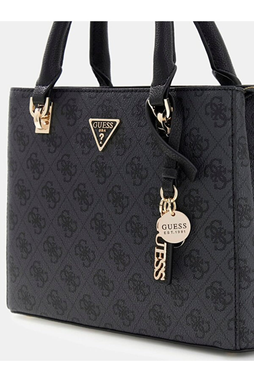 GUESS KADIN NOELLE II SML MULTI HWBG9672050 - Ekru/ Krem