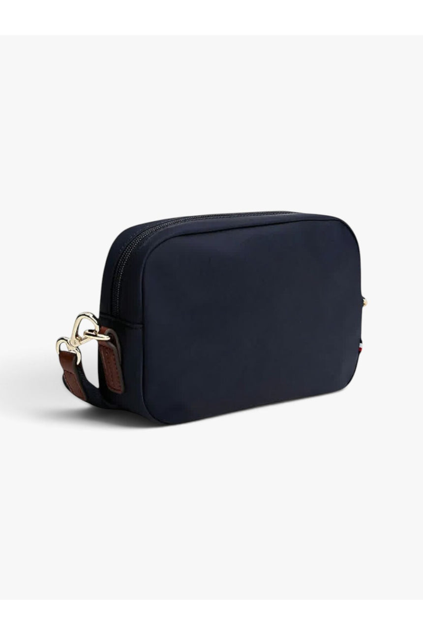 Tommy Hilfiger Kadın POPETTE CAMERA BAG CORP AW0AW177100GY - Mavi