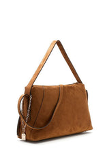 GUESS KADIN DEVON LARGE SHOULDER BAG HWSG9745180 - Kahverengi