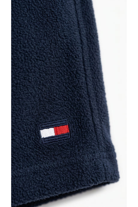 Tommy Hilfiger Erkek TOWELLING SWEATSHORTS MW0MW42880 - Mavi