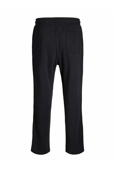 JACK&JONES JPSTKANE BRADLEY UNCUFFED SWT PANTS NOOS 12279134 - Siyah