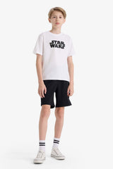 DeFacto E4825A8 Çocuk T-Shirt - Beyaz