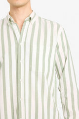 Defacto Erkek Long Sleeve Shirt D6114AX - Açık Yeşil