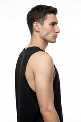 NEW BALANCE NB PERFORMANCE MEN TSHIRT MNT3652-BK - Siyah