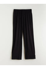 LC Waikiki Kadın Pijama Takımı S6AC31D8 - Siyah