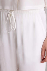 Defacto Kadın Woven Bottom F5024AX - Kırık Beyaz