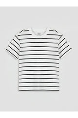 LC Waikiki Çocuk Kısa Kollu T-Shirt S69220F1 - Kırmızı